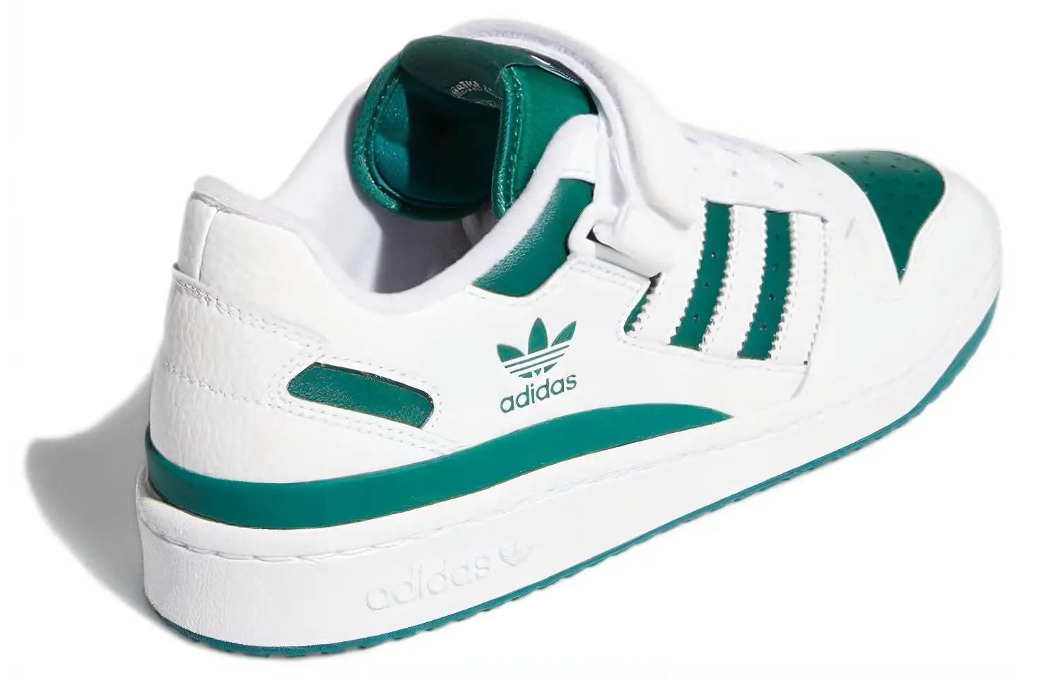 Adidas Forum Low White Collegiate Green Sneakers shoes GY8556