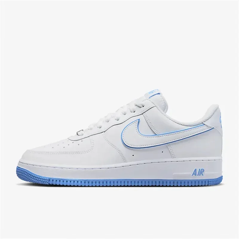 Nike Air Force 1 Low Men sneakers Comfortable and hardwearing casual shoes Classic Versatile Fashion sneaker Cushioning white