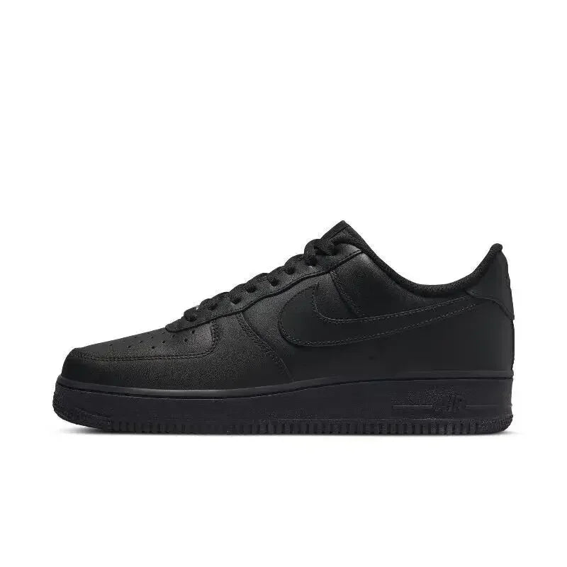 Nike Air Force 1 Low Men sneakers Comfortable and hardwearing casual shoes Classic Versatile Fashion sneaker Cushioning white