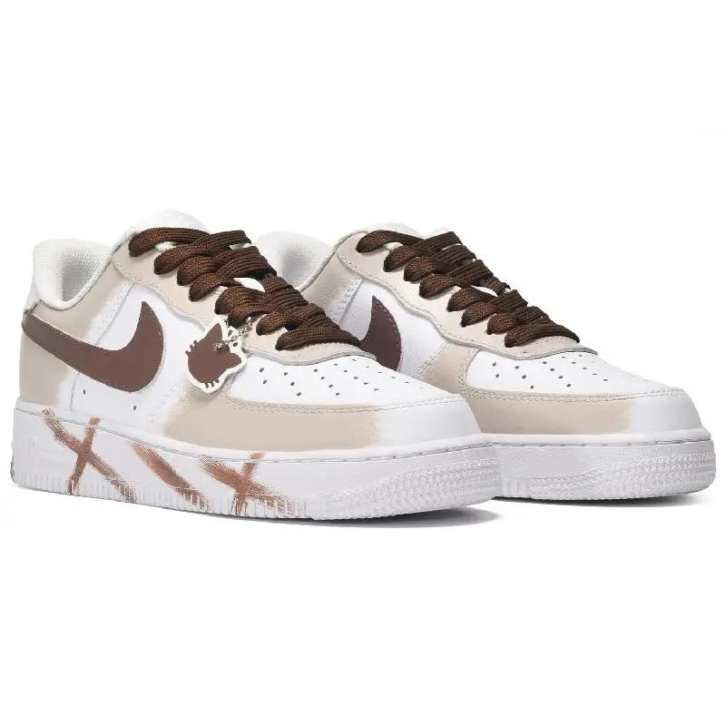 【Customize】Nike Air Force 1 Skateboarding Shoes Women's Sneakers shoes DD8959-100