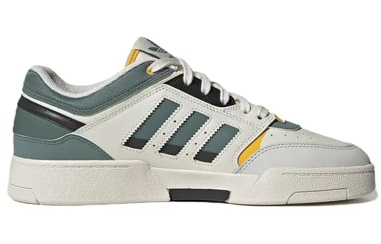 Adidas Drop Step Low Chalk White Tech Emerald Sneakers shoes GW9735