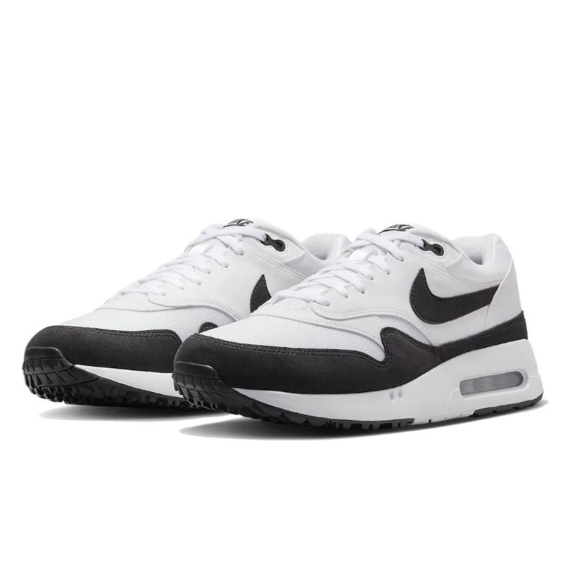 Nike Air Max 1 Men Woman Running Shoes Mesh Breathable Comfortable Outdoor Unisex Suede Sports Causal Sneakers