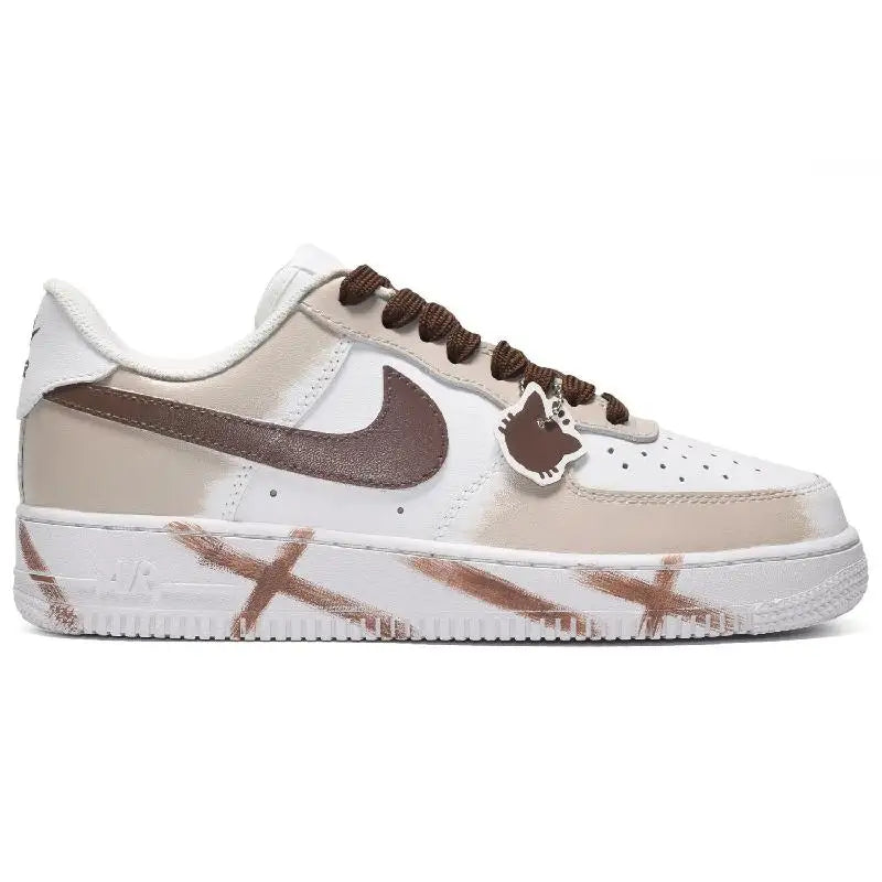 【Customize】Nike Air Force 1 Skateboarding Shoes Women's Sneakers shoes DD8959-100