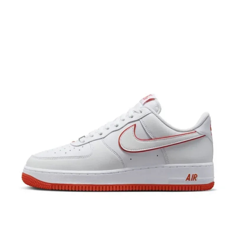 Nike Air Force 1 Low Men sneakers Comfortable and hardwearing casual shoes Classic Versatile Fashion sneaker Cushioning white