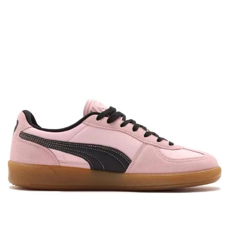 PALERMO F.C.xPUMA Palermo Anti slip and Wear resistant Low cut Casual Board Shoes for Men and Women