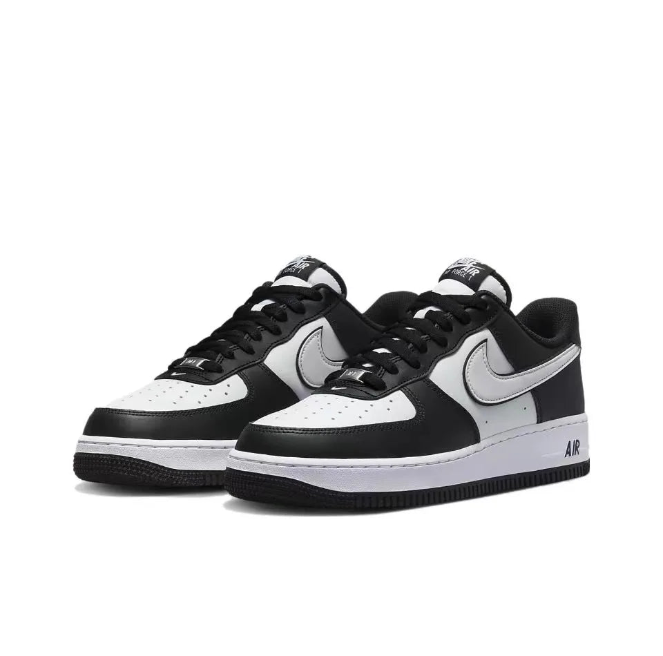 Nike Air Force 1 07 Fashion Anti slip Wear resistant Low cut Men and Women Board Shoes Casual Versatile Nike Shoes