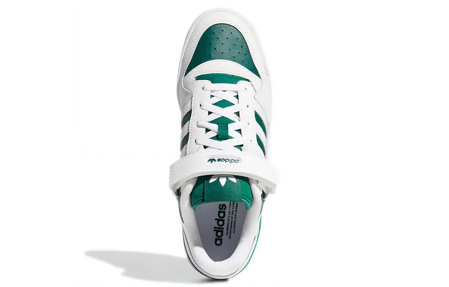 Adidas Forum Low White Collegiate Green Sneakers shoes GY8556