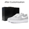 【Customize】Nike Air Force 1 Skateboarding Shoes Women's Sneakers shoes DD8959-100