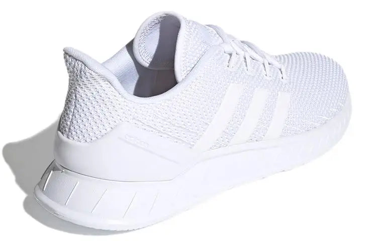 Adidas Questar Flow NXT Triple White Sneakers shoes H01179