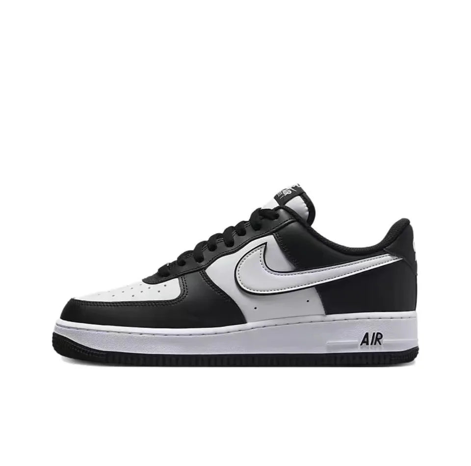 Nike Air Force 1 07 Fashion Anti slip Wear resistant Low cut Men and Women Board Shoes Casual Versatile Nike Shoes