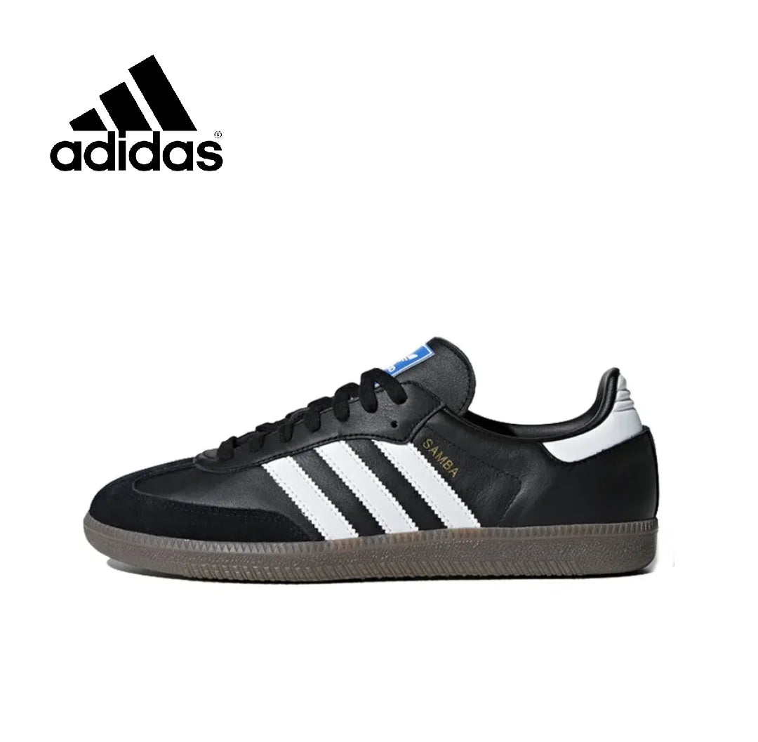 New Arrival Adidas Originals Samba Low OG Skateboarding Shoes Men's and Women's Classic Sports Shoes Board Shoes sneakers