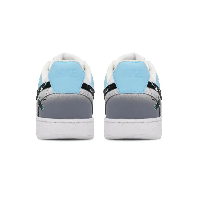 【Customize】Nike Court Vision 1 Skateboarding Shoes Men Sneakers shoes DH2987-101