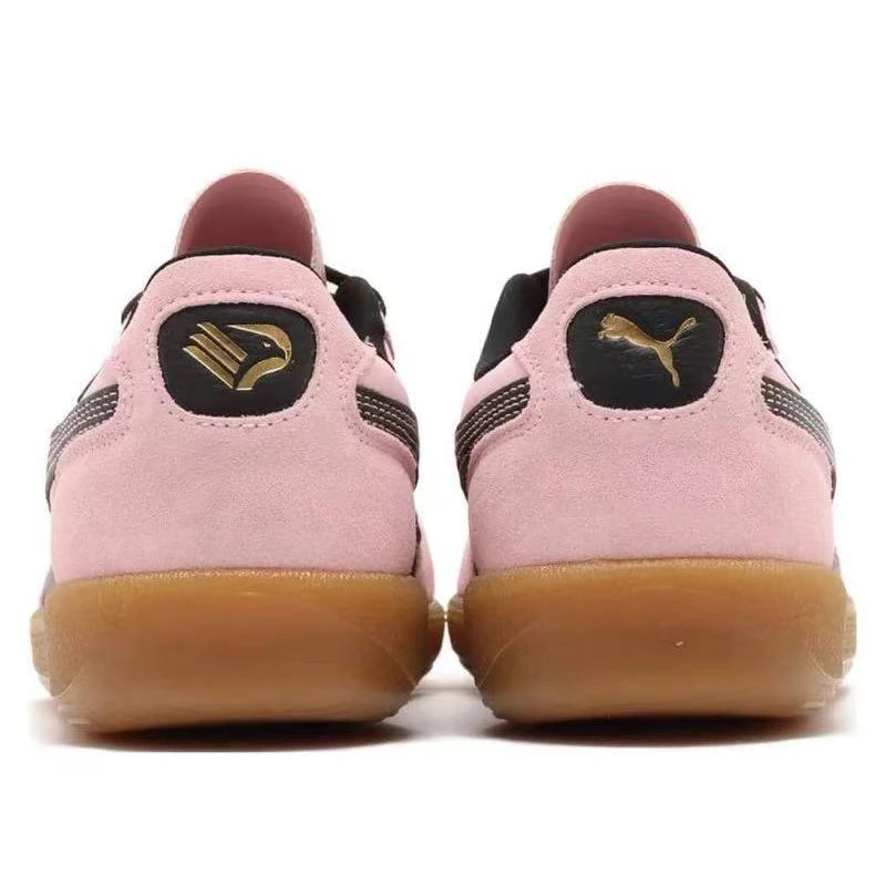 PALERMO F.C.xPUMA Palermo Anti slip and Wear resistant Low cut Casual Board Shoes for Men and Women