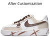 【Customize】Nike Air Force 1 Skateboarding Shoes Women's Sneakers shoes DD8959-100