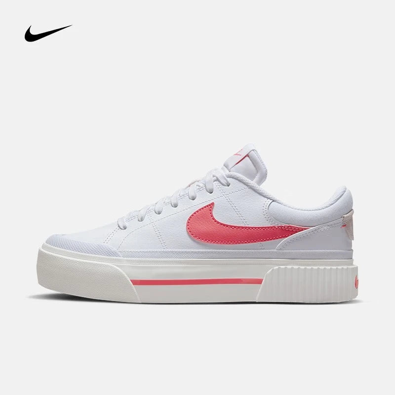 NIKE COURT LEGACY LIFT Women's Casual shoes thick sole increase fashion retro board shoes  sports shoes