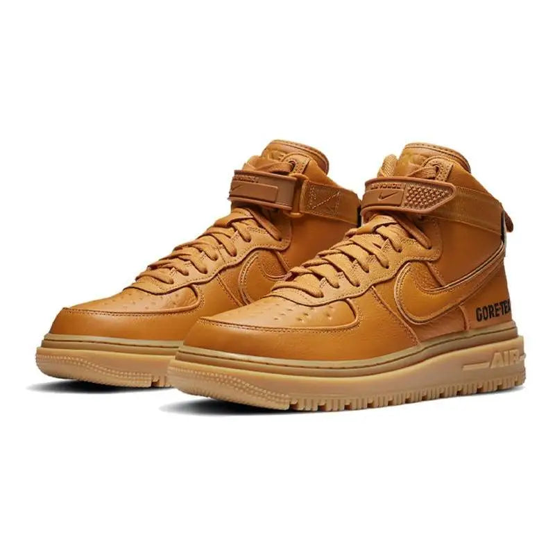 Nike Air Force 1 High Gore-Tex Boot Flax Sneakers shoes CT2815-200