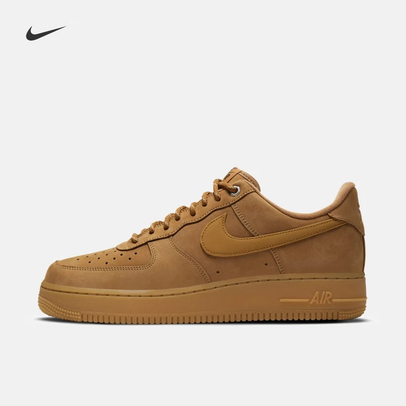 Nike Air Force 1 07 Fashion Anti slip Wear resistant Low cut Men and Women Board Shoes Casual Versatile Nike Shoes