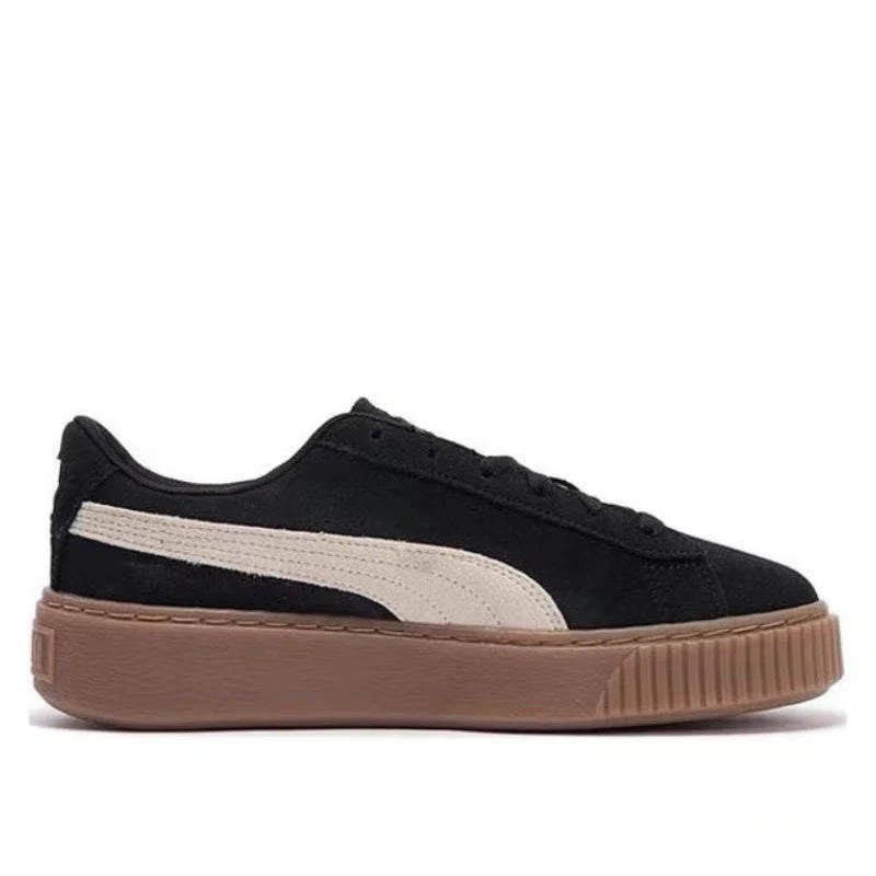 PUMA anti slip lightweight breathable low top board shoes for women