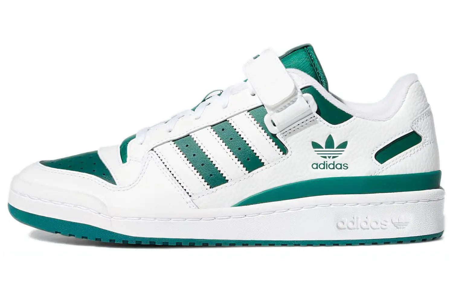 Adidas Forum Low White Collegiate Green Sneakers shoes GY8556