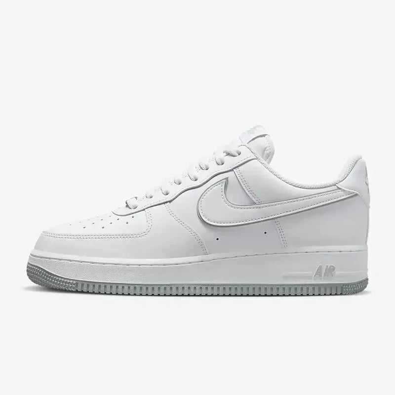 Nike Air Force 1 Low Men sneakers Comfortable and hardwearing casual shoes Classic Versatile Fashion sneaker Cushioning white