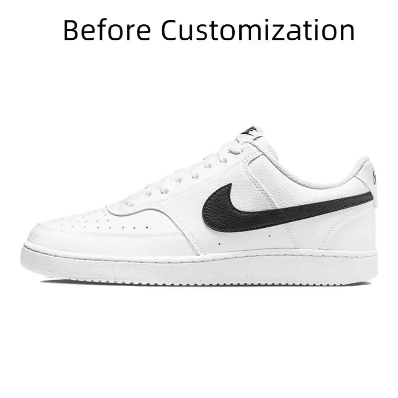 【Customize】Nike Court Vision 1 Skateboarding Shoes Men Sneakers shoes DH2987-101