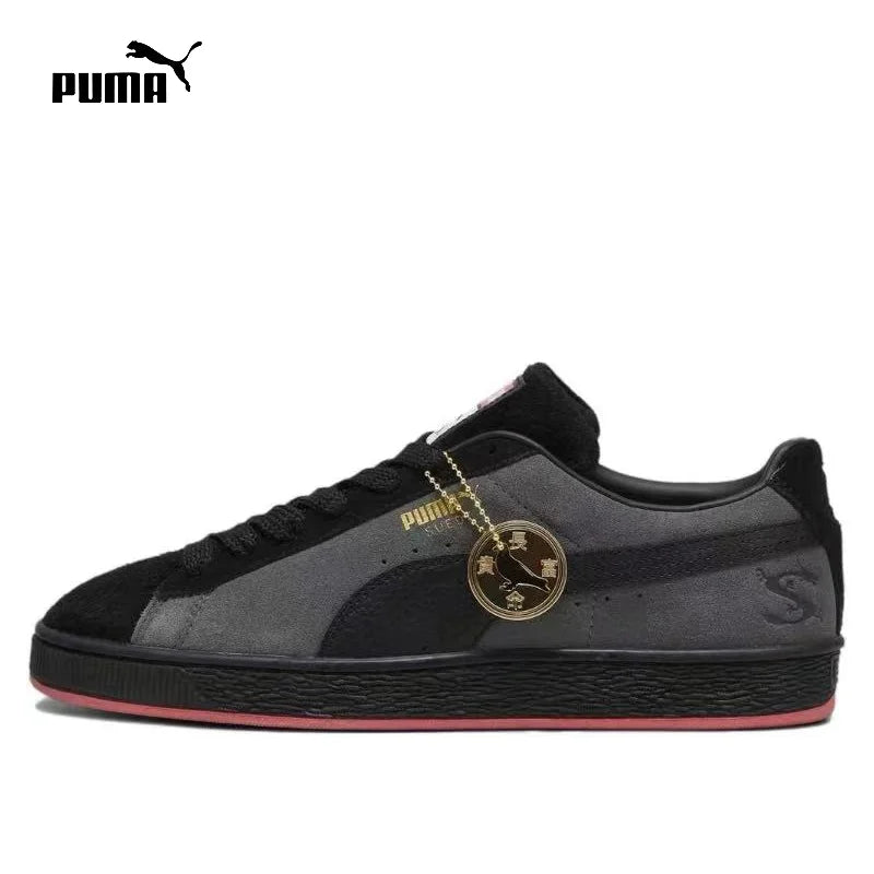 PUMMA Suede Staple anti slip low top board shoes for both men and women