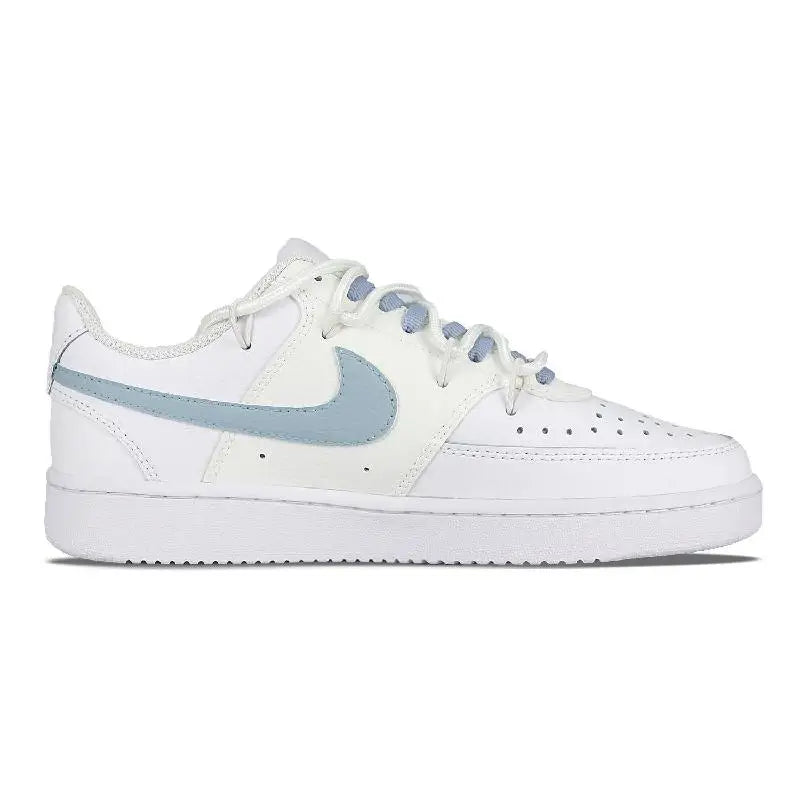 【Customize】Nike Court Vision 1 Skateboarding Shoes Women's Sneakers shoes CD5434-100