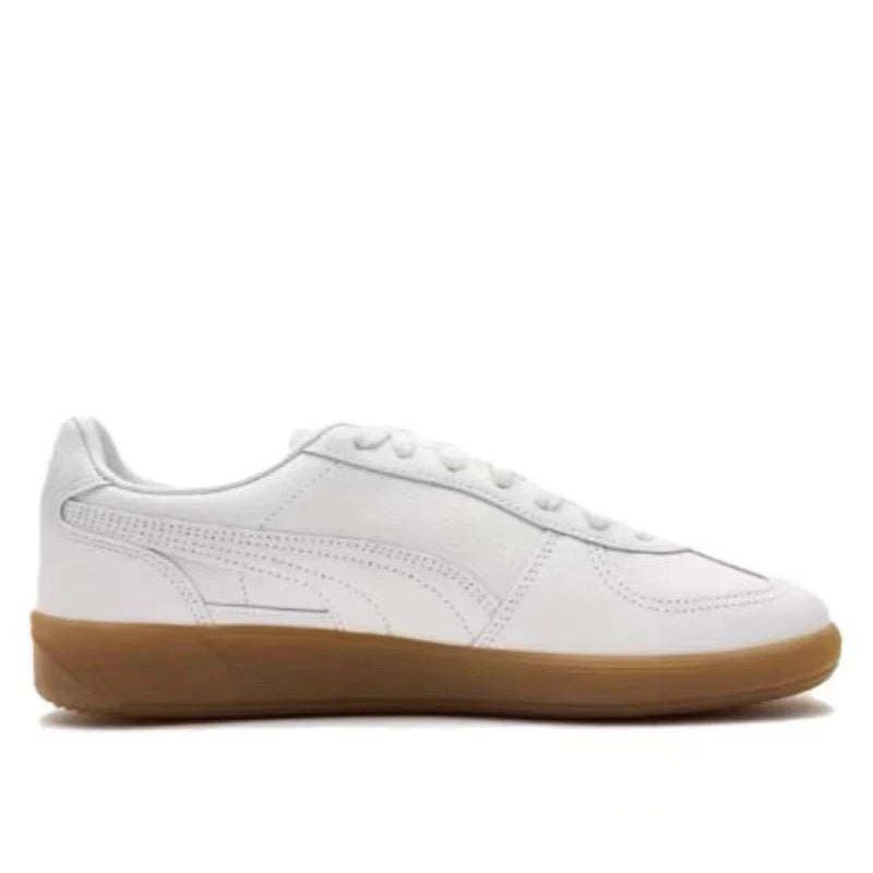 PALERMO F.C.xPUMA Palermo Anti slip and Wear resistant Low cut Casual Board Shoes for Men and Women