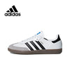 New Arrival Adidas Originals Samba Low OG Skateboarding Shoes Men's and Women's Classic Sports Shoes Board Shoes sneakers