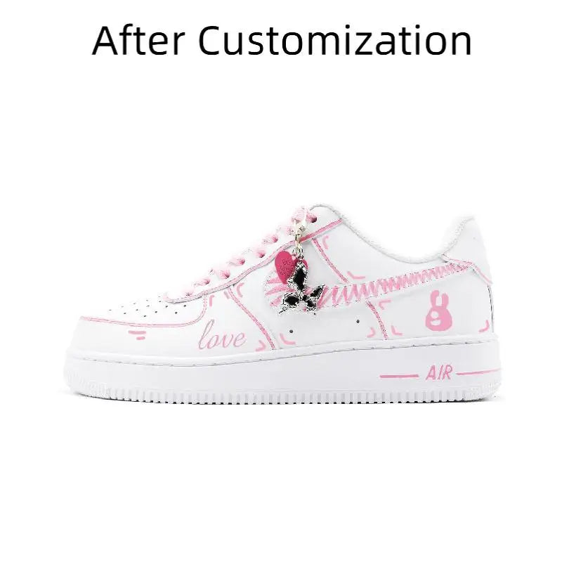 【Customize】Nike Air Force 1 Skateboarding Shoes Men Sneakers shoes CW2288-111