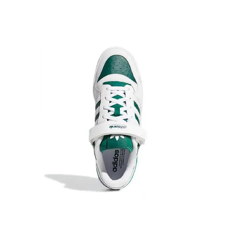 Adidas Forum Low White Collegiate Green Sneakers shoes GY8556