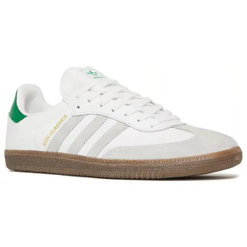 Adidas Samba OG Kith Classics White Green 2021/2024 Sneakers shoes FX5398