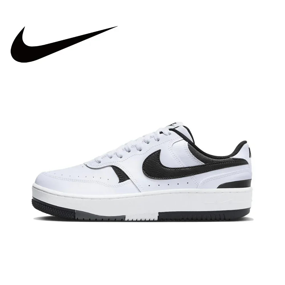 Nike New Gamma Force Low Shoes Men's and Women's Casual Fashion Sneakers spring Non-slip wearable Sneakers Black&White