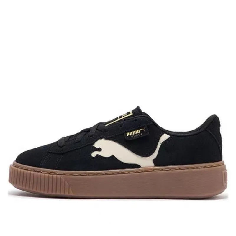 PUMA anti slip lightweight breathable low top board shoes for women