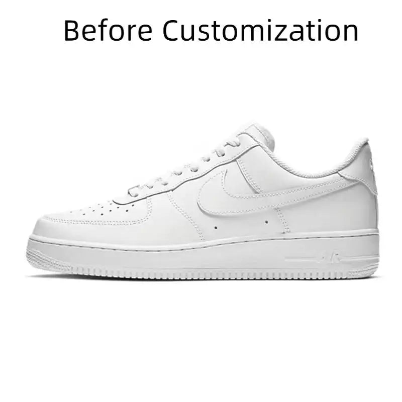 【Customize】Nike Air Force 1 Skateboarding Shoes Women's Sneakers shoes DD8959-100