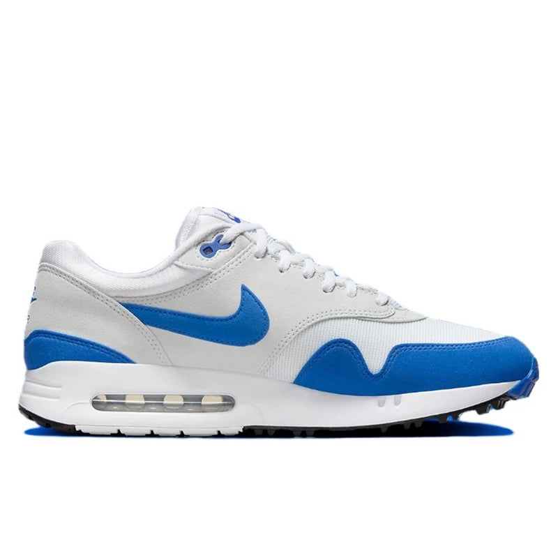 Nike Air Max 1 Men Woman Running Shoes Mesh Breathable Comfortable Outdoor Unisex Suede Sports Causal Sneakers