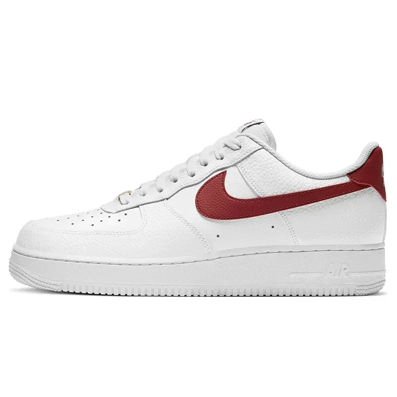 Nike Air Force 1 Low Men sneakers Comfortable and hardwearing casual shoes Classic Versatile Fashion sneaker Cushioning white