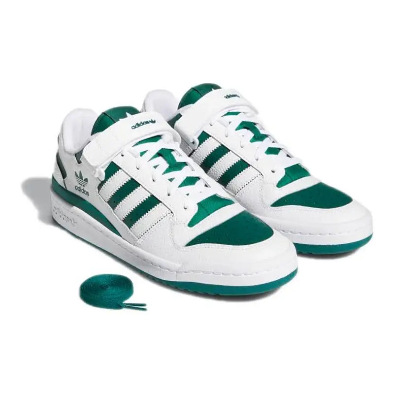 Adidas Forum Low White Collegiate Green Sneakers shoes GY8556