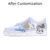 【Customize】Nike Air Force 1 Skateboarding Shoes Men Sneakers shoes CW2288-111