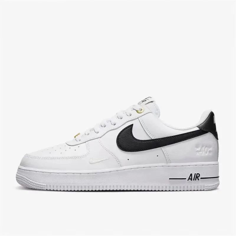 Nike Air Force 1 Low Men sneakers Comfortable and hardwearing casual shoes Classic Versatile Fashion sneaker Cushioning white