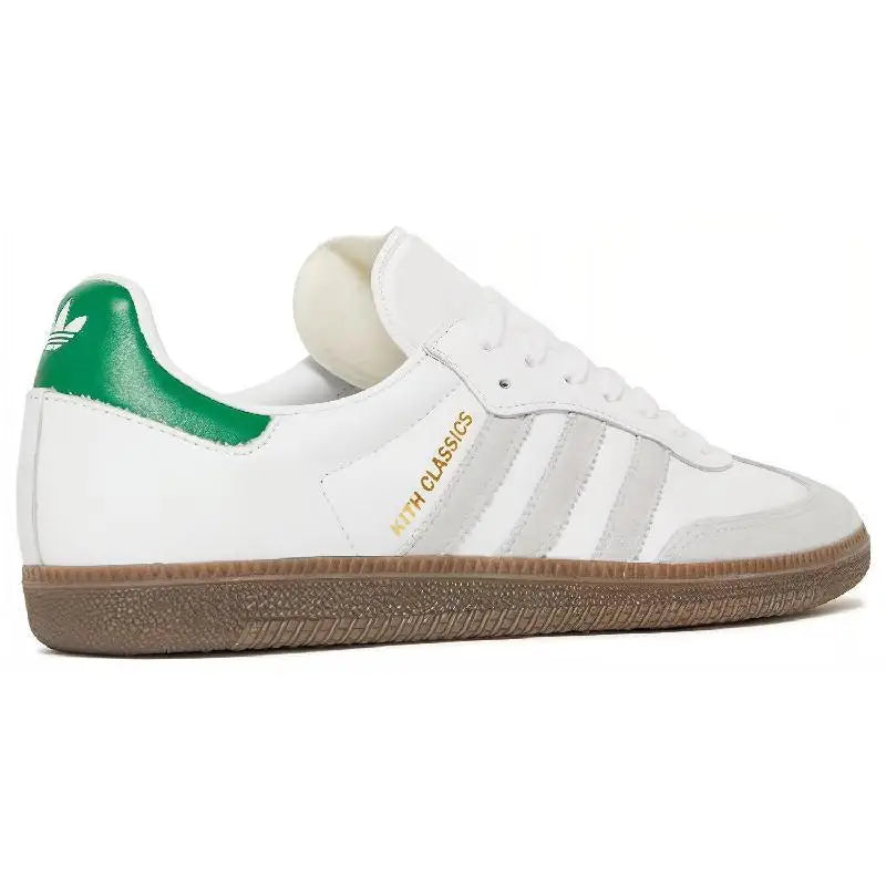 Adidas Samba OG Kith Classics White Green 2021/2024 Sneakers shoes FX5398