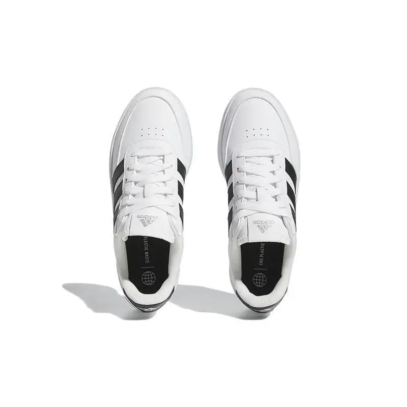 Adidas Women's Breaknet 2.0 'White Black' Sneakers shoes HP9445