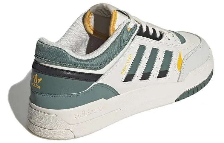 Adidas Drop Step Low Chalk White Tech Emerald Sneakers shoes GW9735