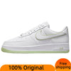 Nike Air Force 1 Low '07 White Honeydew Sneakers shoes With Original Box