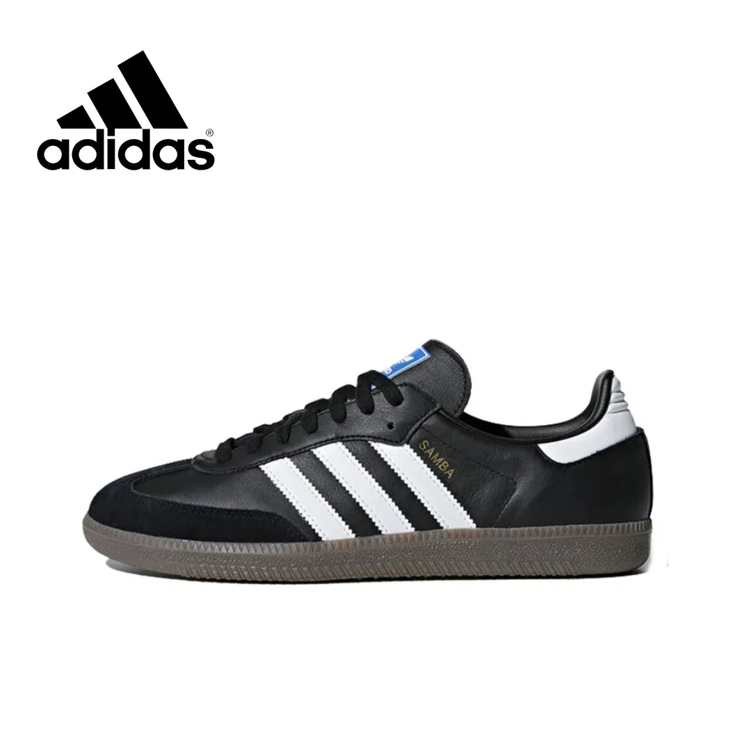 New Arrival Adidas Originals Samba Low OG Skateboarding Shoes Men's and Women's Classic Sports Shoes Board Shoes sneakers