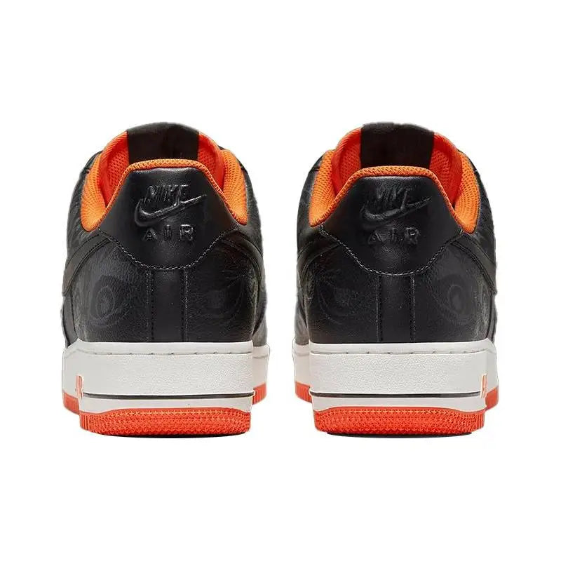 Nike Air Force 1 '07 Prm "halloween" Sneakers Shoes Dc8891-001 With Original Box