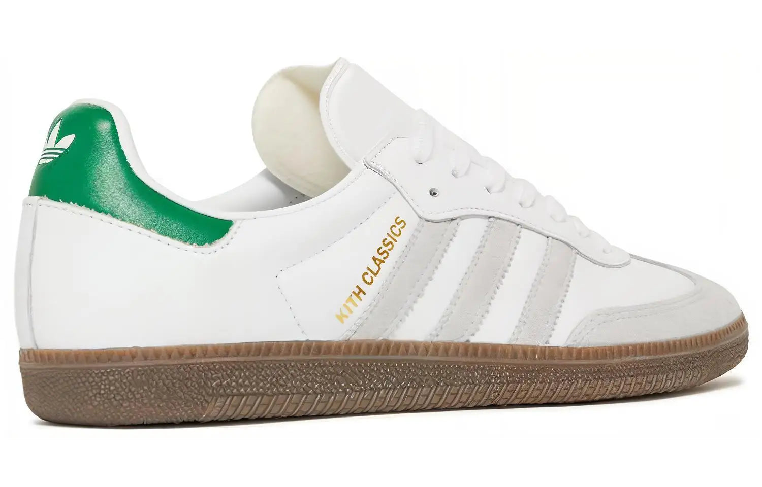 Adidas Samba OG Kith Classics White Green 2021/2024 Sneakers shoes FX5398