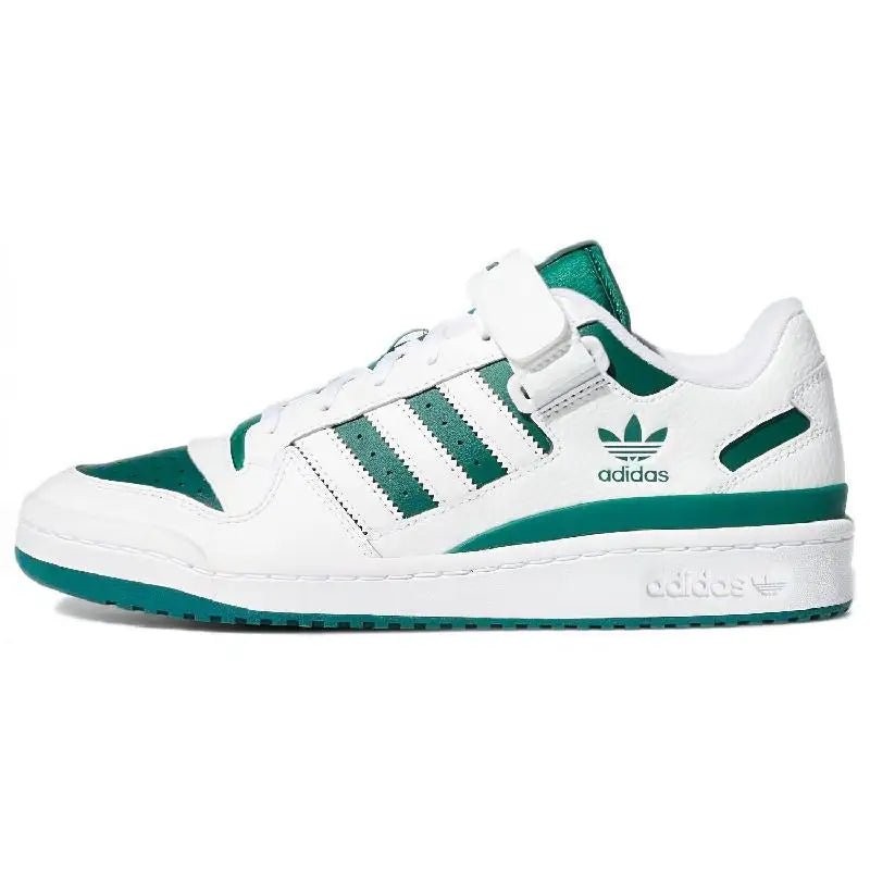 Adidas Forum Low White Collegiate Green Sneakers shoes GY8556