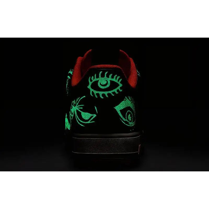 Nike Air Force 1 '07 Prm "halloween" Sneakers Shoes Dc8891-001 With Original Box