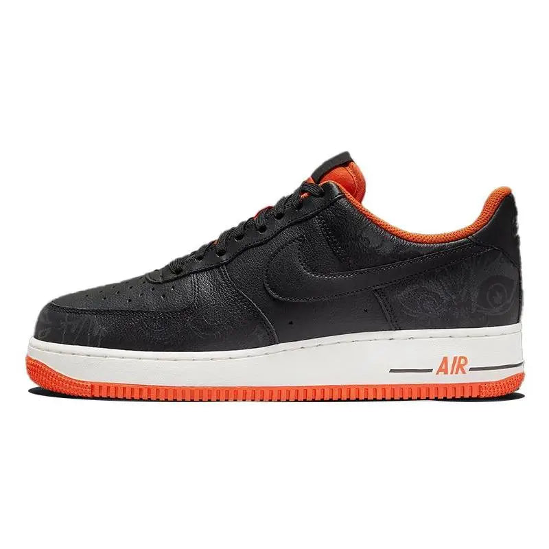 Nike Air Force 1 '07 Prm "halloween" Sneakers Shoes Dc8891-001 With Original Box